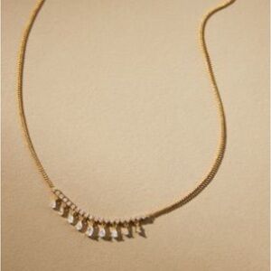 Anthropologie Teardrop Necklace